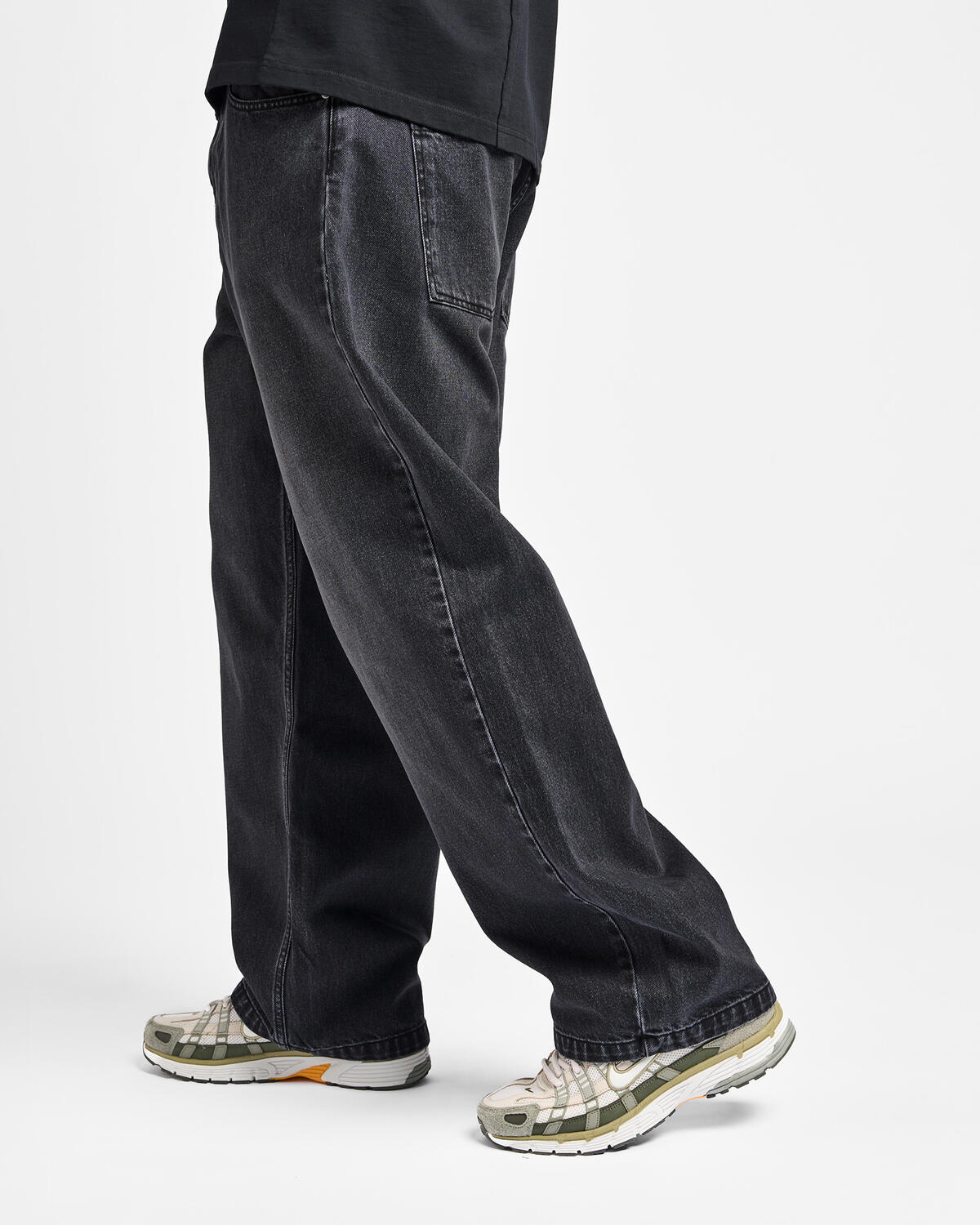 Arte Antwerp Fade Wash Baggy Pants | SS26-022P-BLK | AFEW STORE Arte Antwerp Fade Wash Baggy Pants | SS26-022P-BLK | AFEW STORE